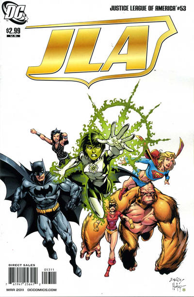 JUSTICE LEAGUE OF AMERICA VOL 2 (2006) #53