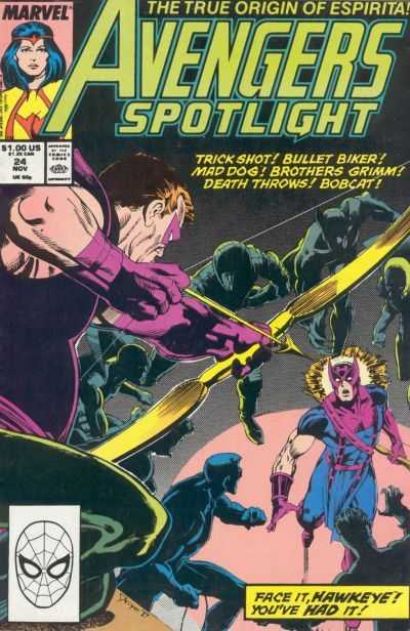 AVENGERS SPOTLIGHT #24