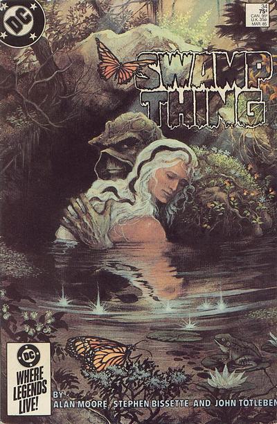 SWAMP THING (1982) #34
