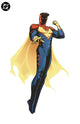 SUPERMAN UNLIMITED (2025) #11 CVR F SKYLAR PATRIDGE CORNER BOX SPOT FOIL VAR