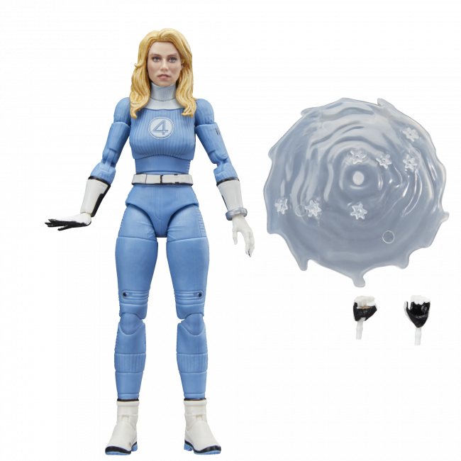 MARVEL LEGENDS SERIES FANTASTIC FOUR FIRST STEPS MARVEL'S INVISIBLE WOMAN AF