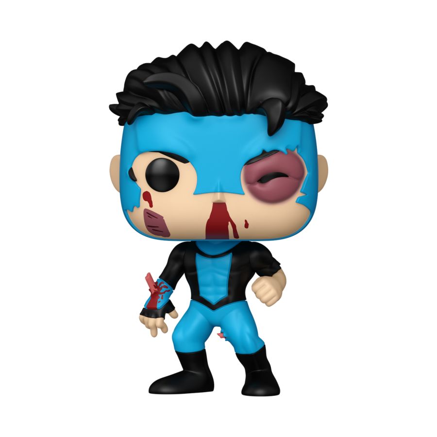 POP INVINCIBLE (BATTLE DAMAGED) VINYL FIG