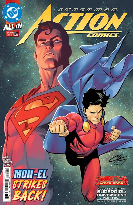 ACTION COMICS (2016) #1073 CVR A CLAYTON HENRY