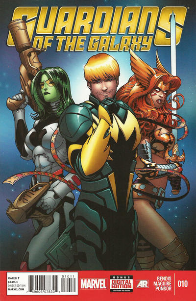 GUARDIANS OF THE GALAXY (2013) #10