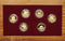 1989-1994 $200 GOLD COIN COLLECTION: PRIDE OF AUSTRALIA (6 COINS 10gm EACH)