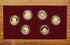 1989-1994 $200 GOLD COIN COLLECTION: PRIDE OF AUSTRALIA (6 COINS 10gm EACH)