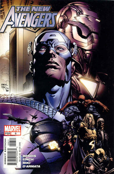 NEW AVENGERS (2005) #6