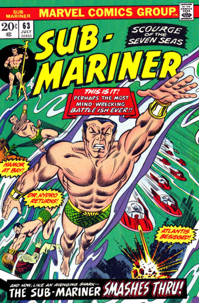 SUB-MARINER (1968) #63 (FN/VF)