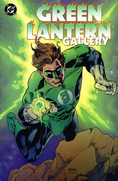 GREEN LANTERN GALLERY (1996) #1 (ONE SHOT)