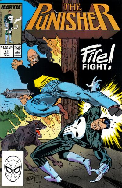 PUNISHER (1987) #23
