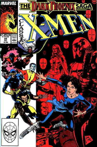 CLASSIC X-MEN (1986-1995) #35