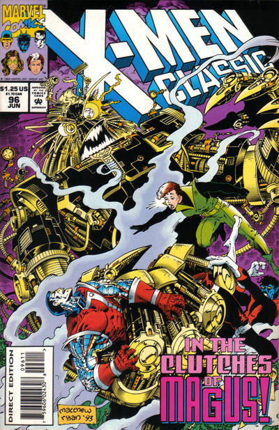 X-MEN CLASSIC (1986-1995) #96 (CLASSIC X-MEN)