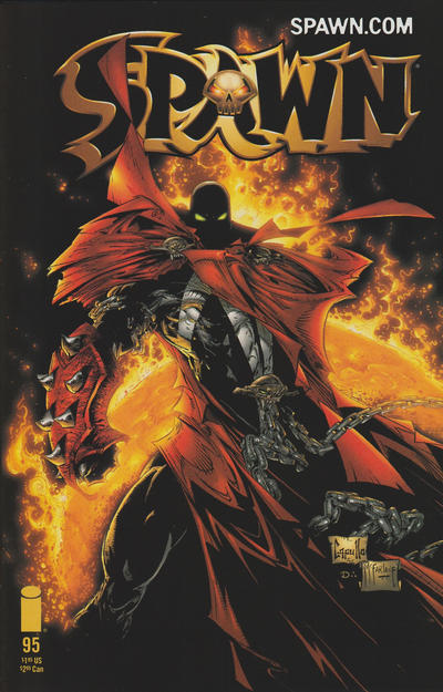 SPAWN (1992) #95 (LOW PRINT RUN)