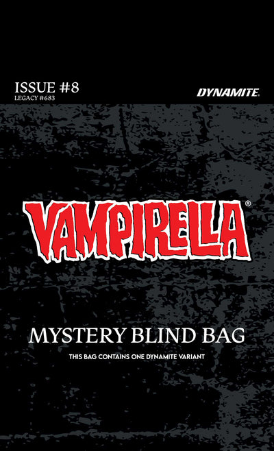 VAMPIRELLA (2025) #8 CVR F BLIND BAG VAR