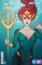 AQUAMAN (2025) #3 CVR E JENNY FRISON INTERNATIONAL WOMENS DAY MERA CARD STOCK VAR