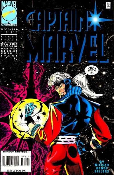 CAPTAIN MARVEL (1995) #1