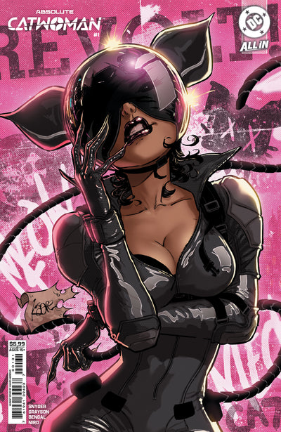 ABSOLUTE CATWOMAN (2026) #1 CVR C KAARE ANDREWS CARD STOCK VAR