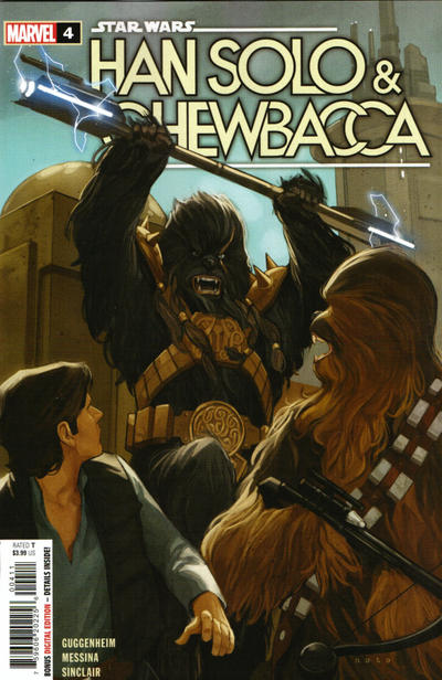 STAR WARS HAN SOLO CHEWBACCA (2022) #4