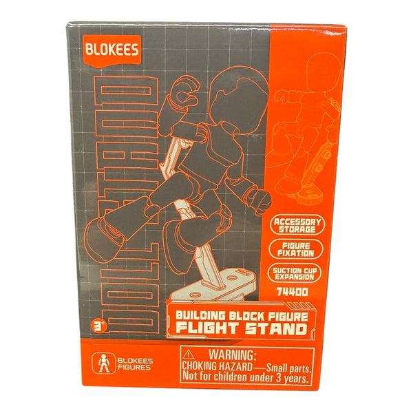 BLOKEES BUILDING BLOCK FIGURE FLIGHT STAND