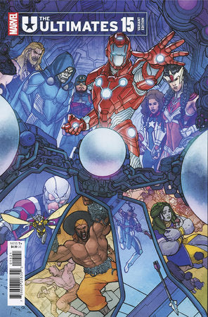 ULTIMATES (2024) #15 CHRIS ALLEN VAR
