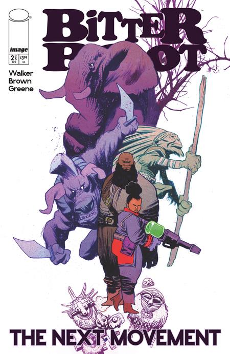 BITTER ROOT THE NEXT MOVEMENT (2025) #2 CVR B JAMES HARREN LEGACY CVR