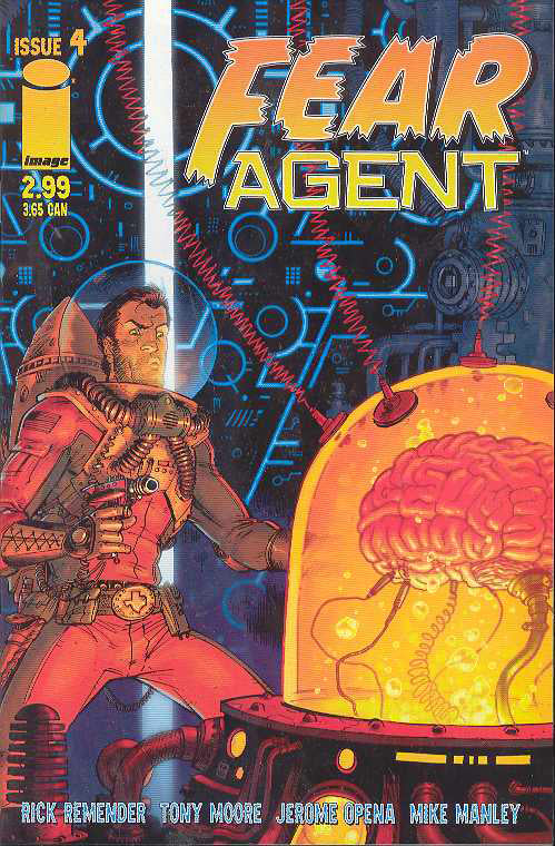FEAR AGENT #4