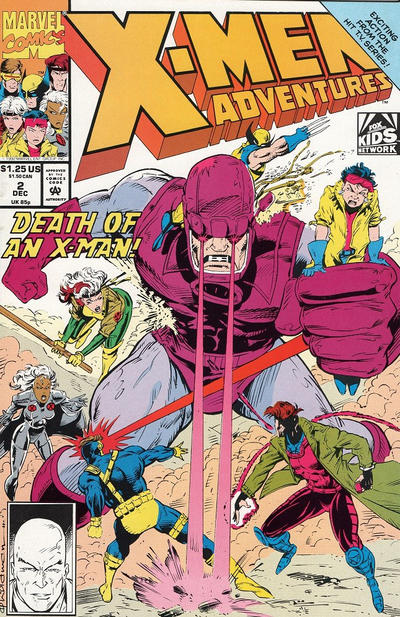 X-MEN ADVENTURES (1992) #2