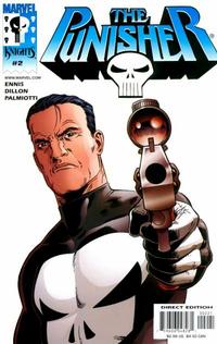 PUNISHER (2000) #2 CVR B STEVE DILLON (VF/NM)