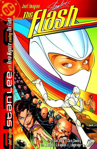 JUST IMAGINE STAN LEE WITH KEVIN MAGUIRE CREATING THE FLASH (2001) #1 (VF)