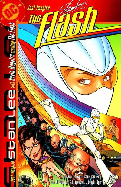 JUST IMAGINE STAN LEE WITH KEVIN MAGUIRE CREATING THE FLASH (2001) #1 (VF)