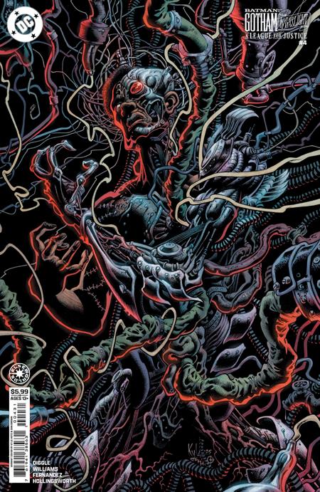 BATMAN GOTHAM BY GASLIGHT A LEAGUE FOR JUSTICE (2025) #4 CVR B KYLE HOTZ CARD STOCK VAR
