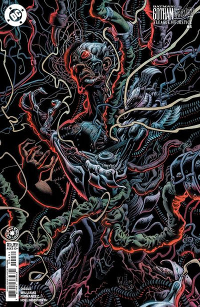 BATMAN GOTHAM BY GASLIGHT A LEAGUE FOR JUSTICE (2025) #4 CVR B KYLE HOTZ CARD STOCK VAR