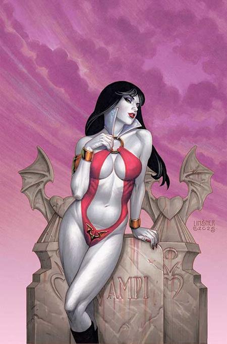 VAMPIRELLA ARMAGEDDON (2025) #2 CVR M INC 1:15 JOSEPH MICHAEL LINSNER VIRGIN VAR