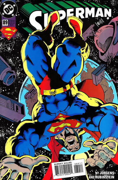 SUPERMAN (1987) #89