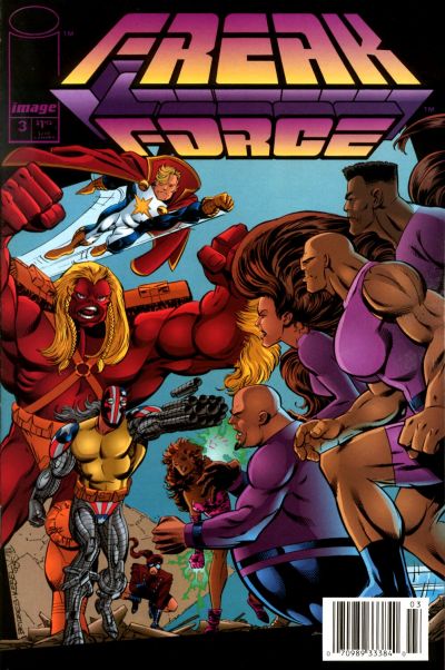 FREAK FORCE (1993) #3