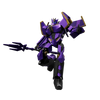 BLOKEES TRANSFORMERS ONE CLASSIC CLASS MEGATRONUS MODEL