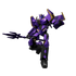BLOKEES TRANSFORMERS ONE CLASSIC CLASS MEGATRONUS MODEL