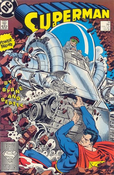 SUPERMAN (1987) #19