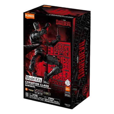 BLOKEES MARVEL RIVALS CHAMPION CLASS DAREDEVIL MODEL