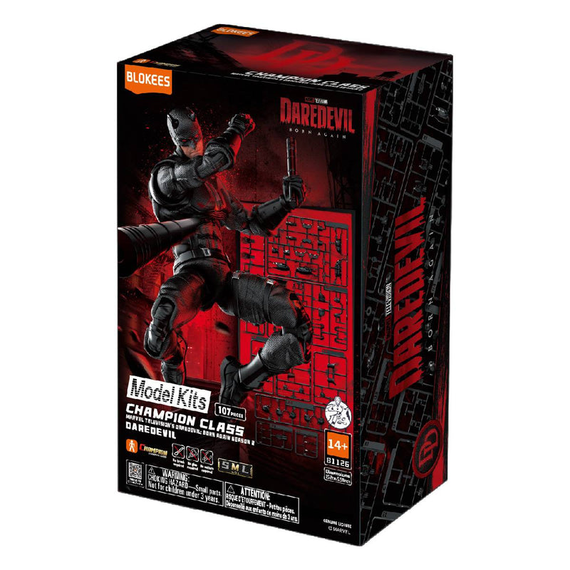 BLOKEES MARVEL RIVALS CHAMPION CLASS DAREDEVIL MODEL