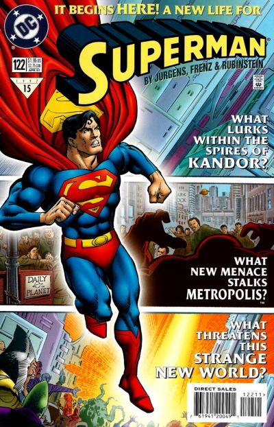 SUPERMAN (1987) #122