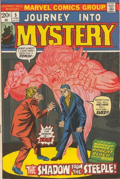 JOURNEY INTO MYSTERY (1972) #5 (VF)