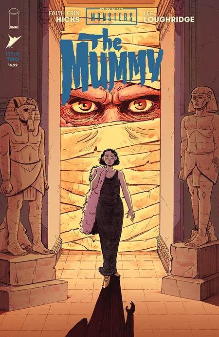 UNIVERSAL MONSTERS THE MUMMY (2025) #2 CVR A FAITH ERIN HICKS