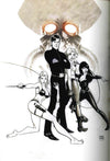 *SIGNED/FULL PAGE MARKER SKETCH* ANDREW ROBINSON ART HOG SKETCHBOOK (2012)