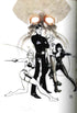 *SIGNED/FULL PAGE MARKER SKETCH* ANDREW ROBINSON ART HOG SKETCHBOOK (2012)