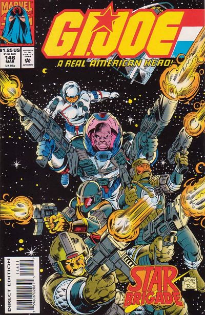 GI JOE A REAL AMERICAN HERO (1982) #146