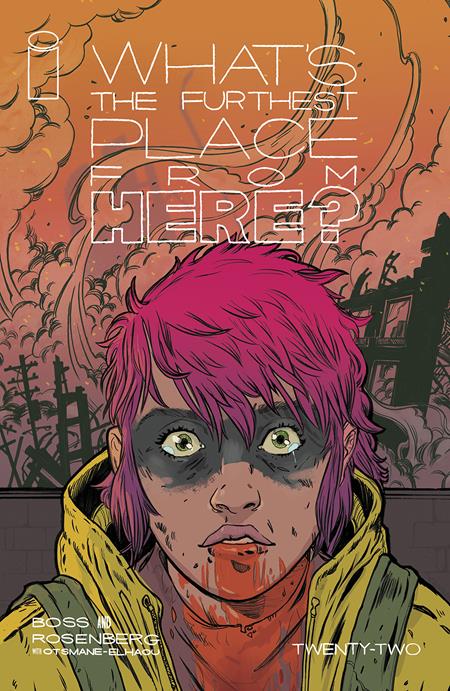 WHATS THE FURTHEST PLACE FROM HERE (2021) #22 CVR B CAYETANO VALENZUELA