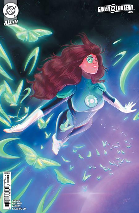 GREEN LANTERN (2023) #19 CVR D INC 1:25 YASMIN FLORES MONTANEZ CARD STOCK VAR