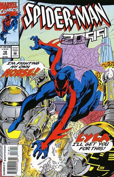 SPIDER-MAN 2099 (1992) #18