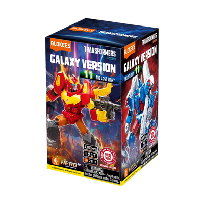 BLOKEES TRANSFORMERS GALAXY VERSION 11 THE LOST LIGHT MINI MODEL (BLIND BOX)